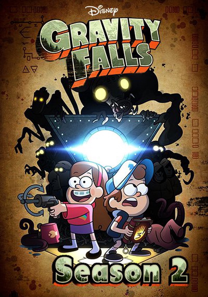 Saison 2 Souvenirs de Gravity Falls streaming où regarder les épisodes?